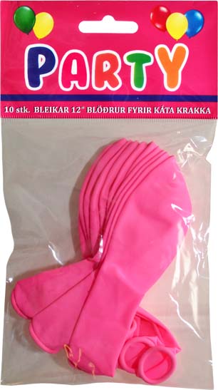 Latex blöðrur vörunr. 71035-00